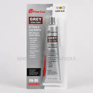 Grey RTV Silicone Gasket Maker for Engine Auto Repair