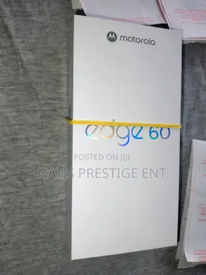 New Motorola Edge 60 512 GB Blue