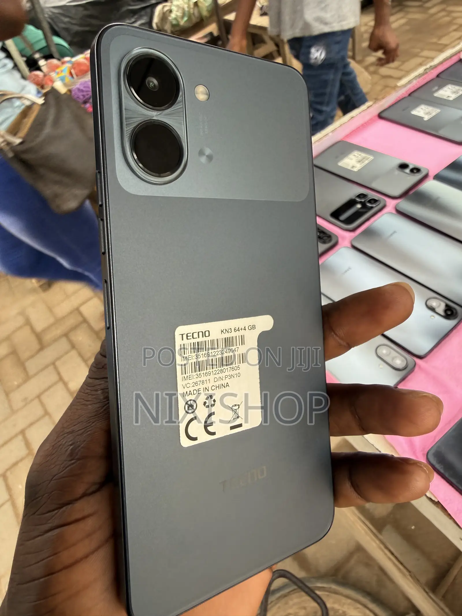 New Tecno Pop 20 64 GB