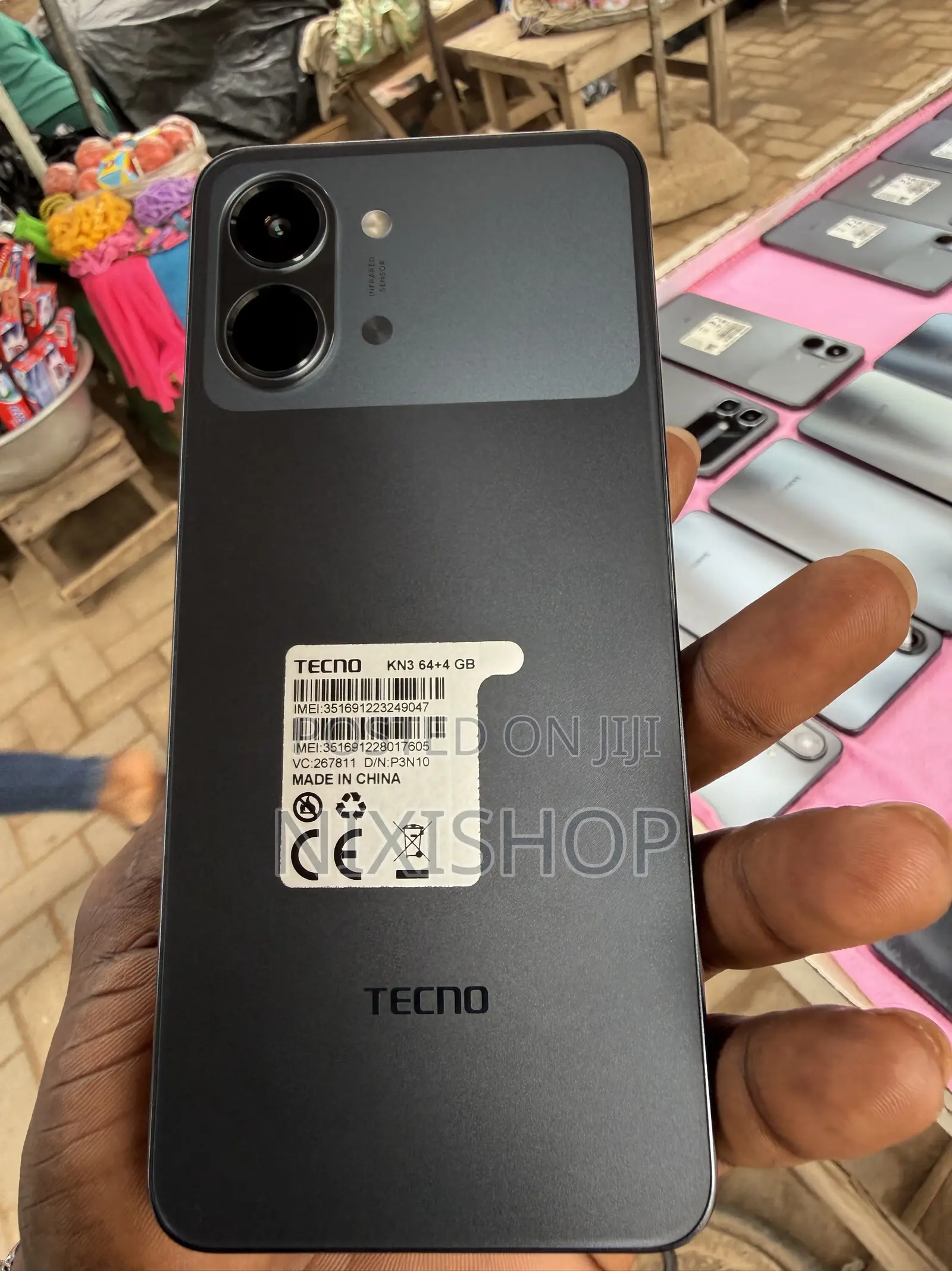 New Tecno Pop 20 64 GB
