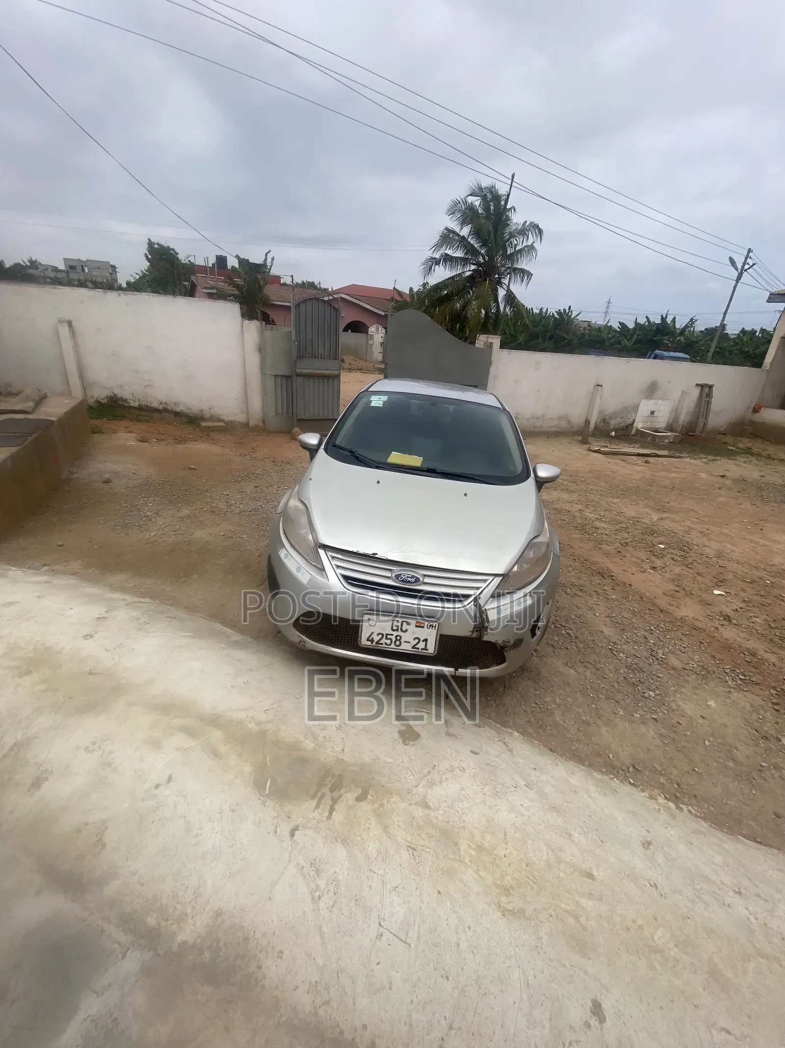 Ford Fiesta 2013 Silver