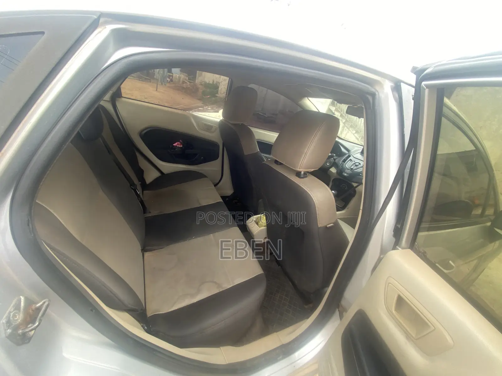 Ford Fiesta 2013 Silver