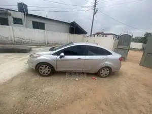 Ford Fiesta 2013 Silver