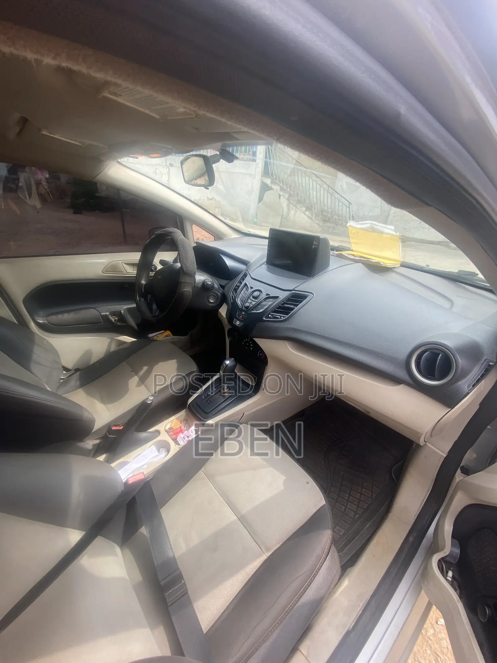Ford Fiesta 2013 Silver