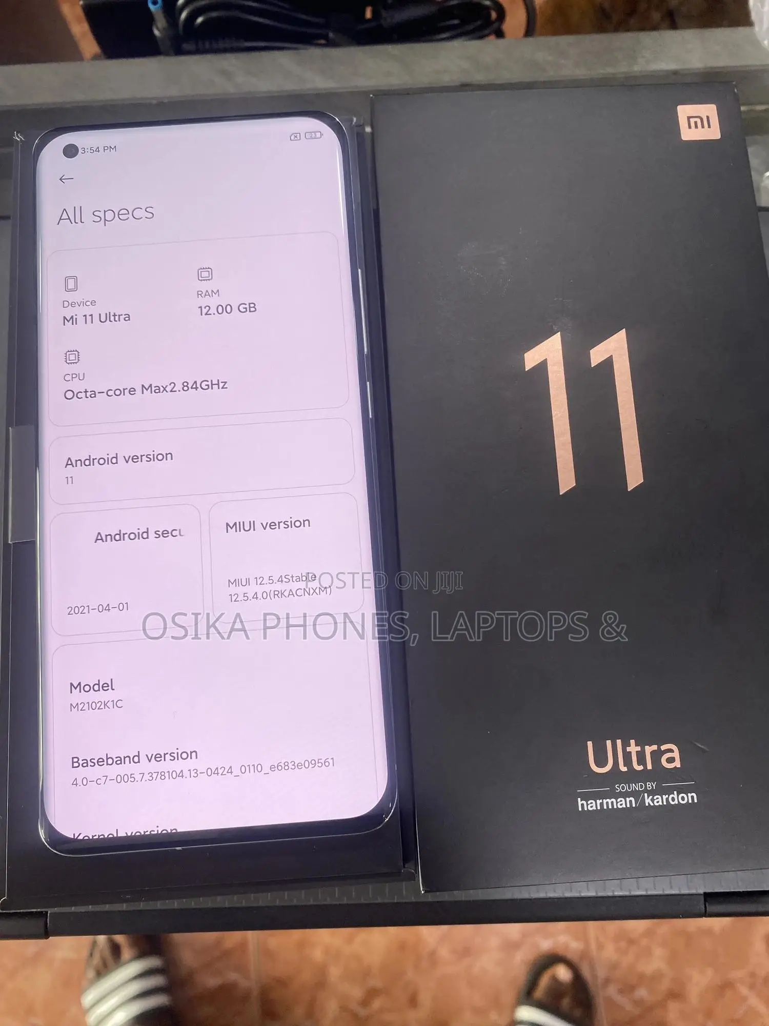 New Xiaomi Mi 11 Ultra 256 GB White