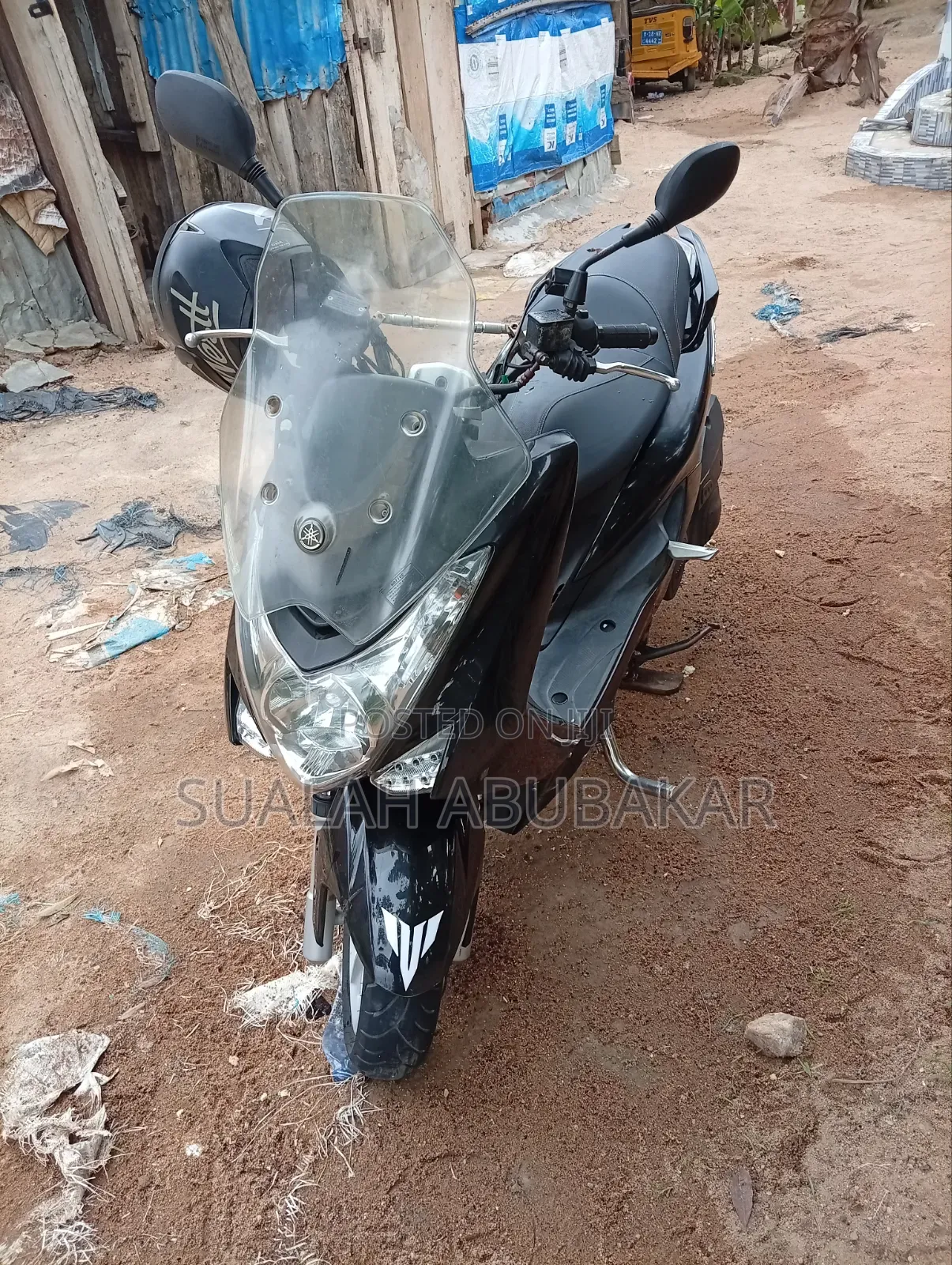 Yamaha Majesty 2025 Black