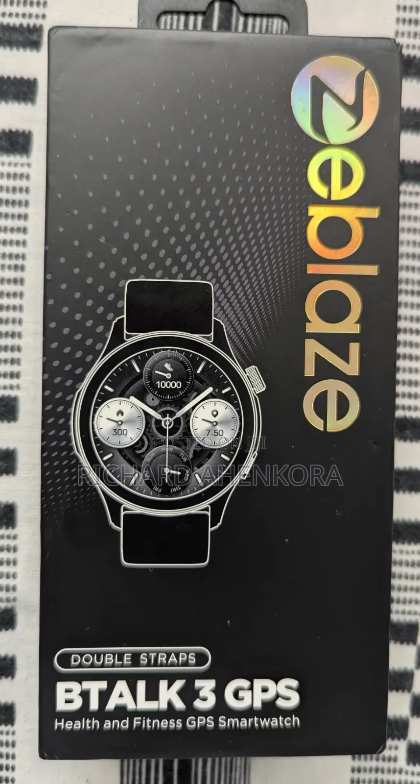 Zeblaze BTalk 3 GPS Smart Watch