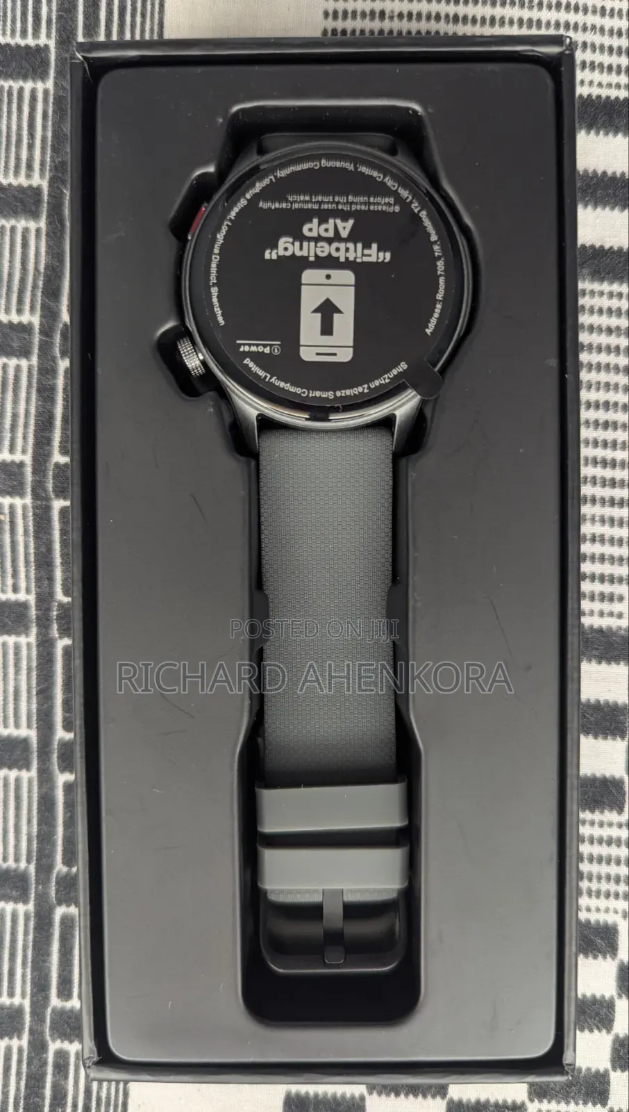 Zeblaze BTalk 3 GPS Smart Watch