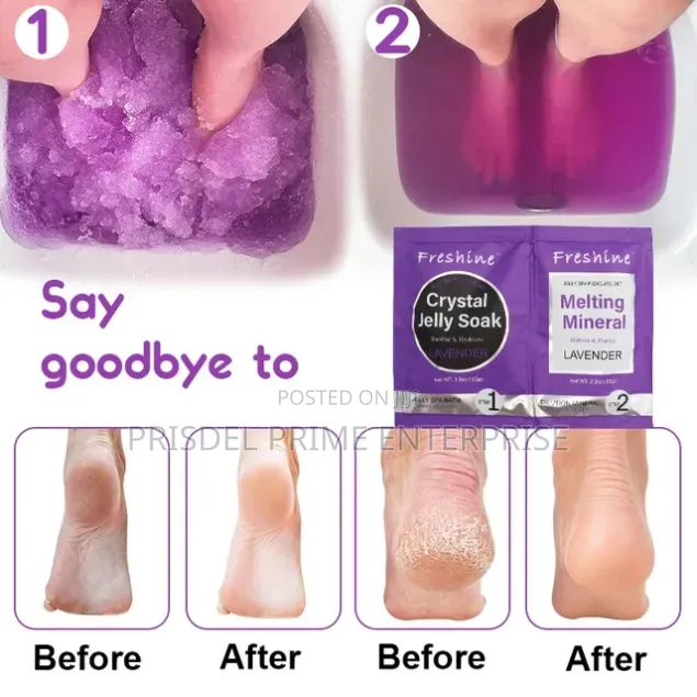 Foot Srcub Foot Moisturizer