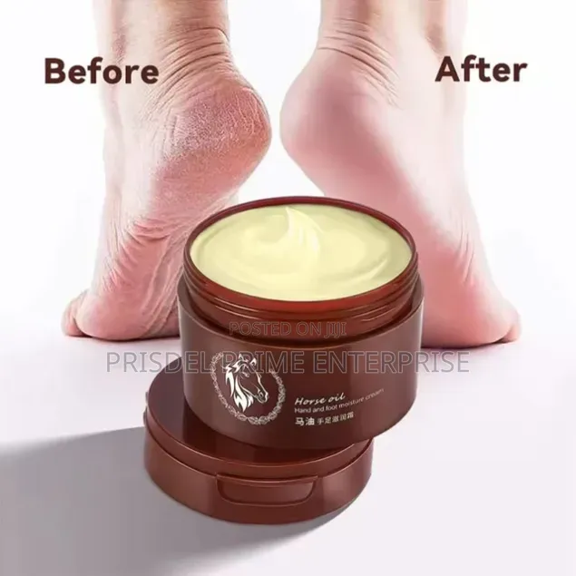 Foot Srcub Foot Moisturizer