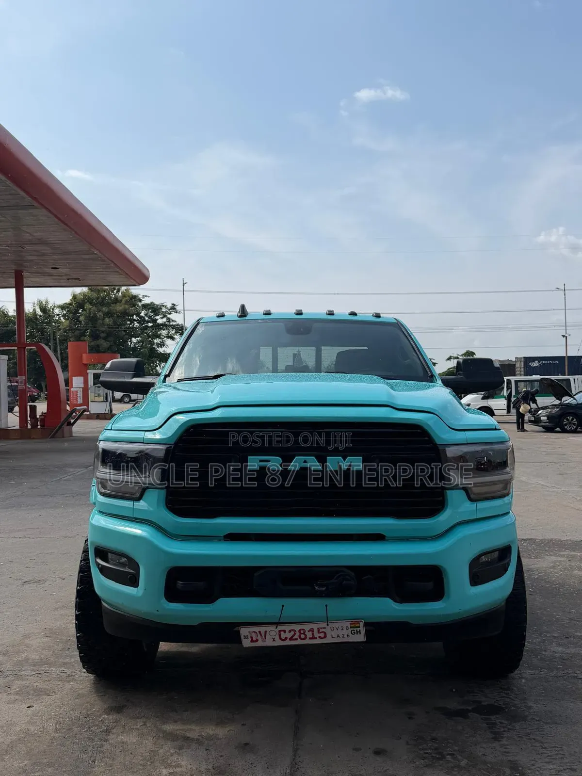 RAM Promaster 2500 2022 Blue