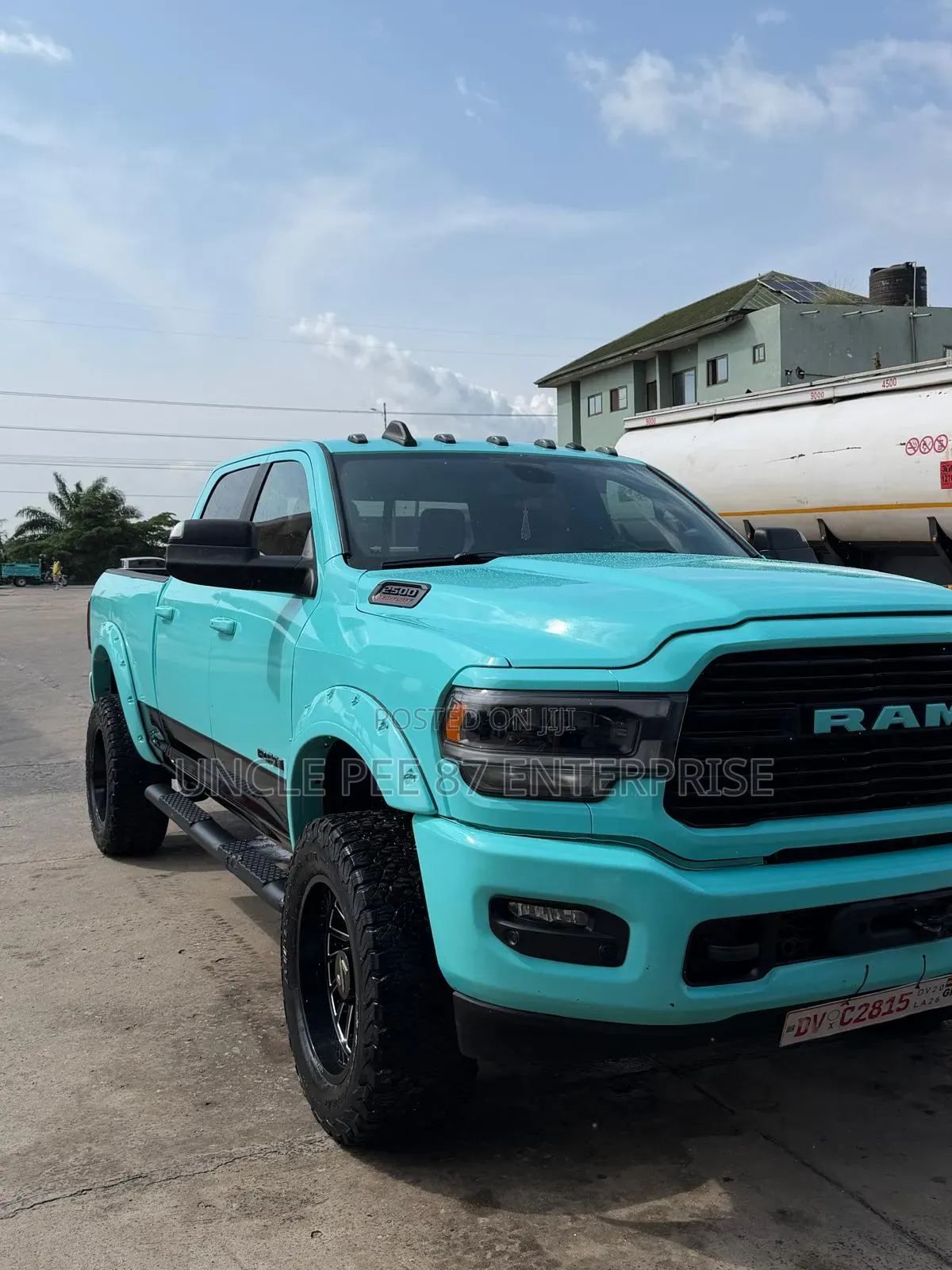 RAM Promaster 2500 2022 Blue