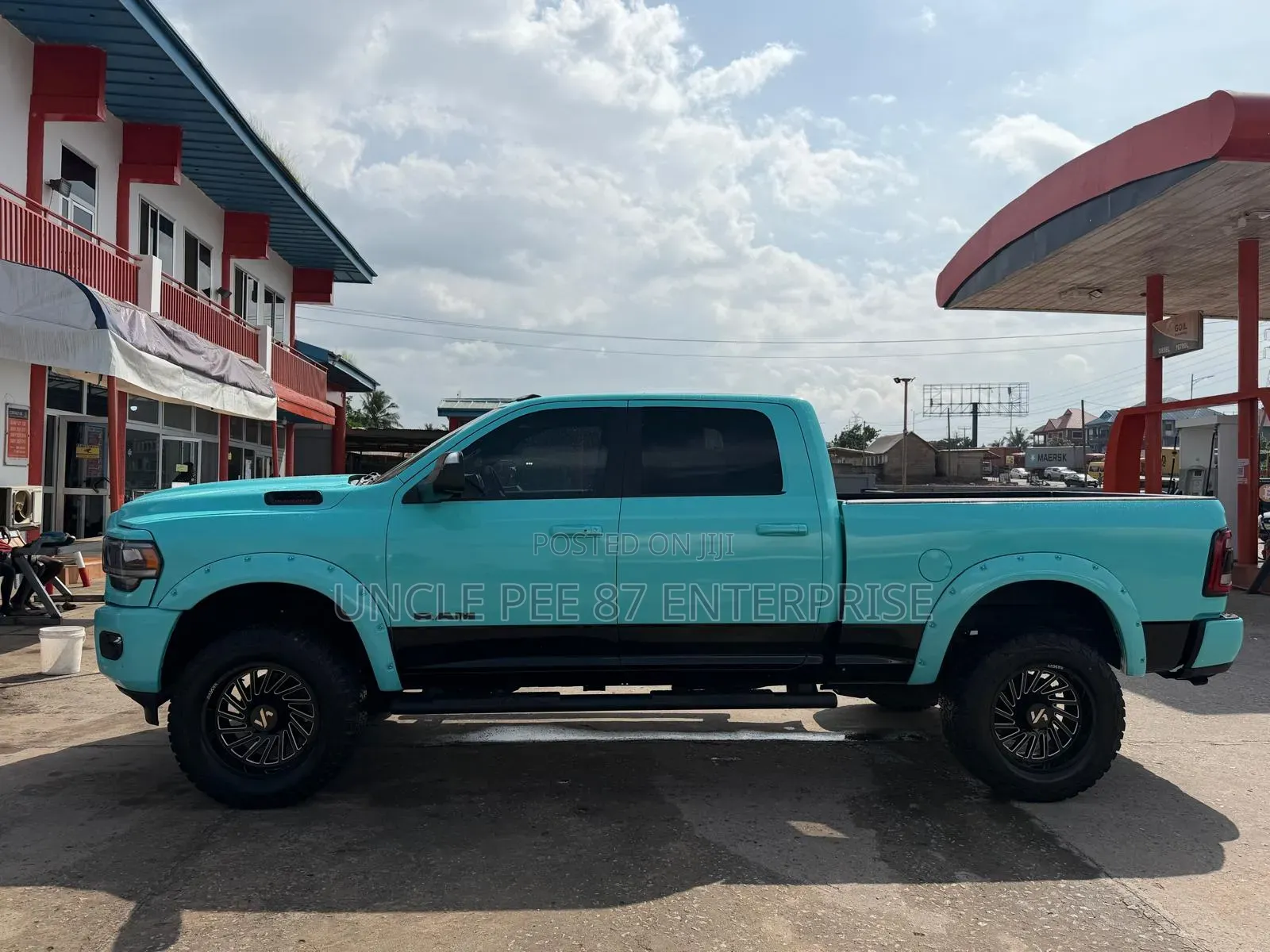 RAM Promaster 2500 2022 Blue