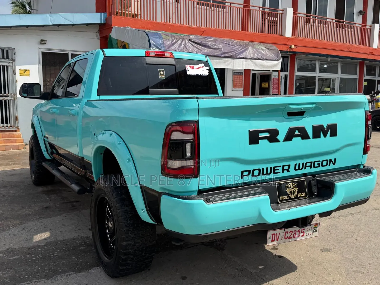 RAM Promaster 2500 2022 Blue