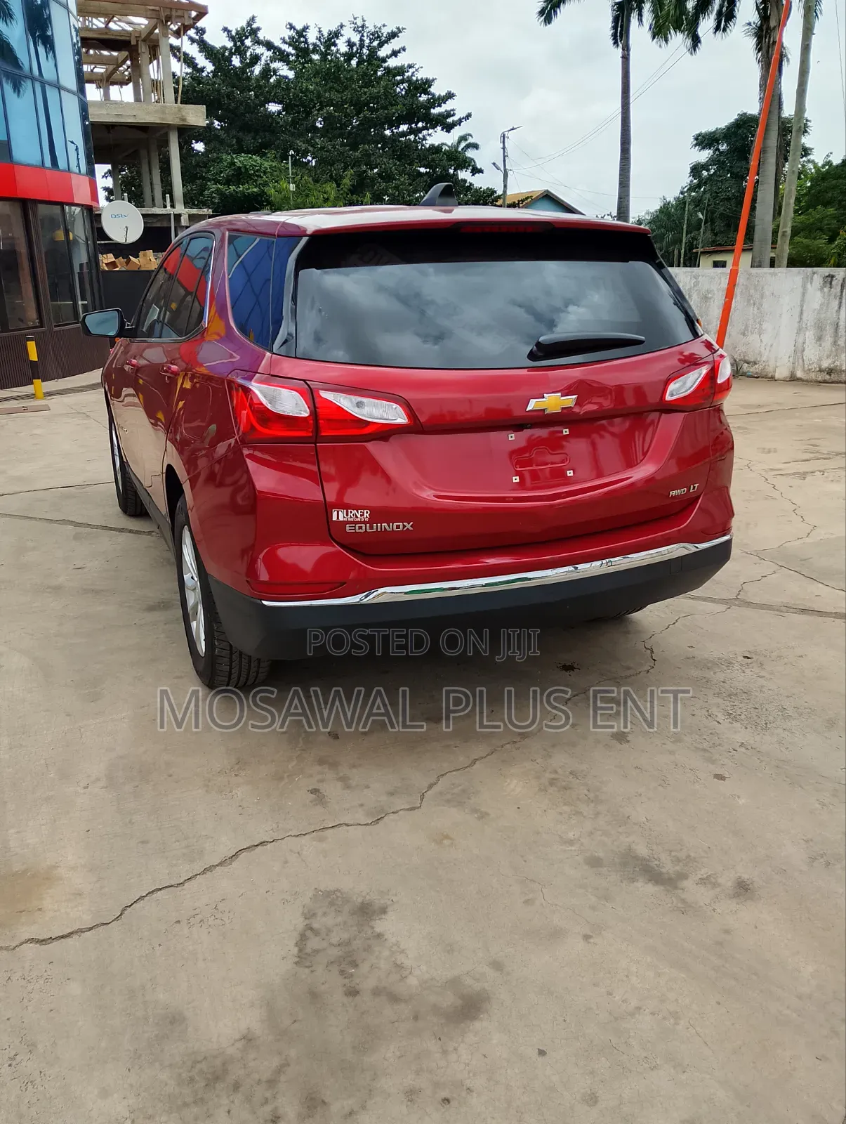 Chevrolet Equinox 2018 Pearl