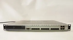 D-Link xStack DGS-3612G 12-Port SFP Layer 3+ Gigabit Switch