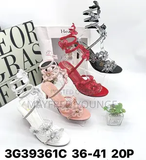 Ladies Sandals Heel
