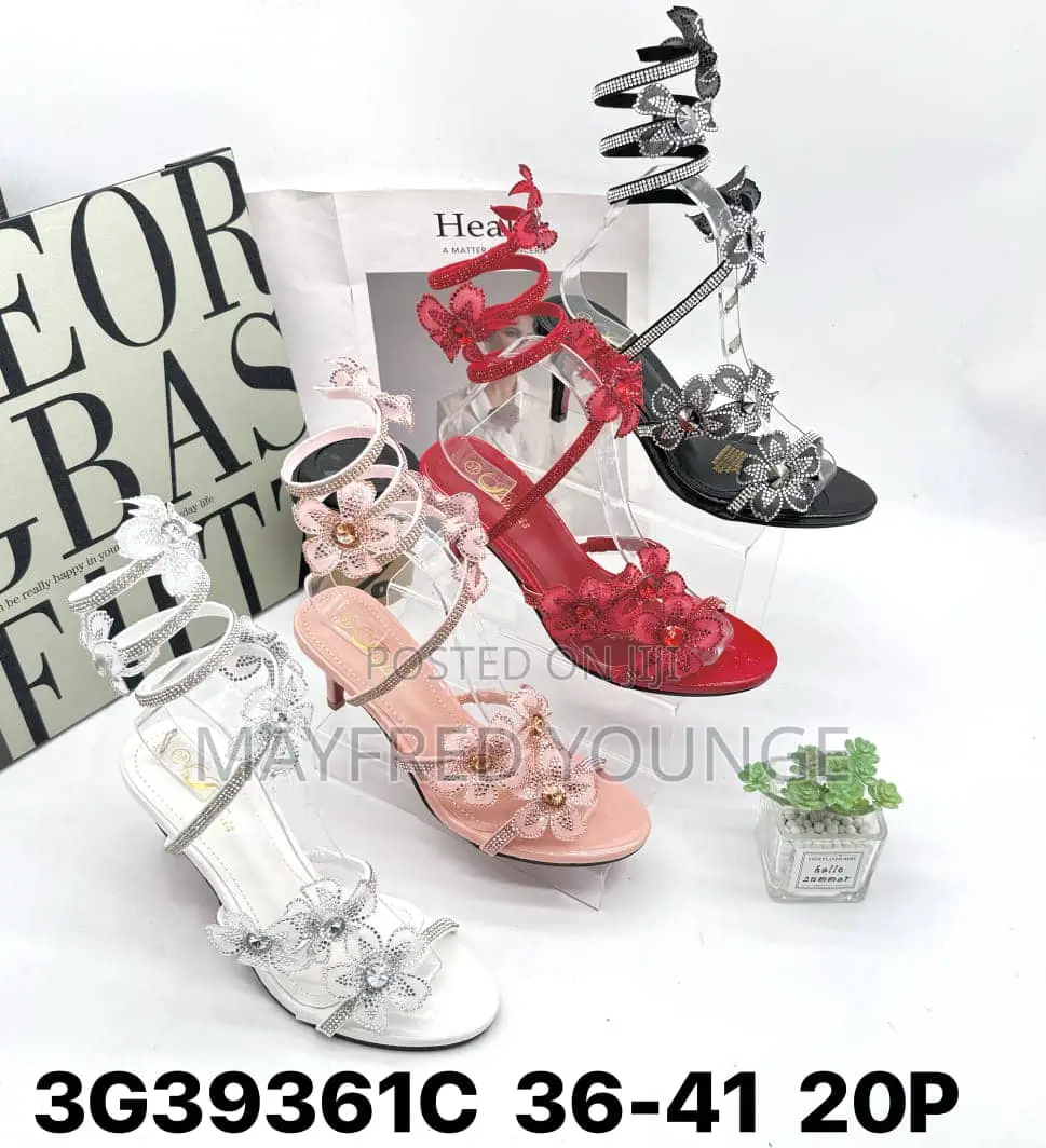 Ladies Sandals Heel