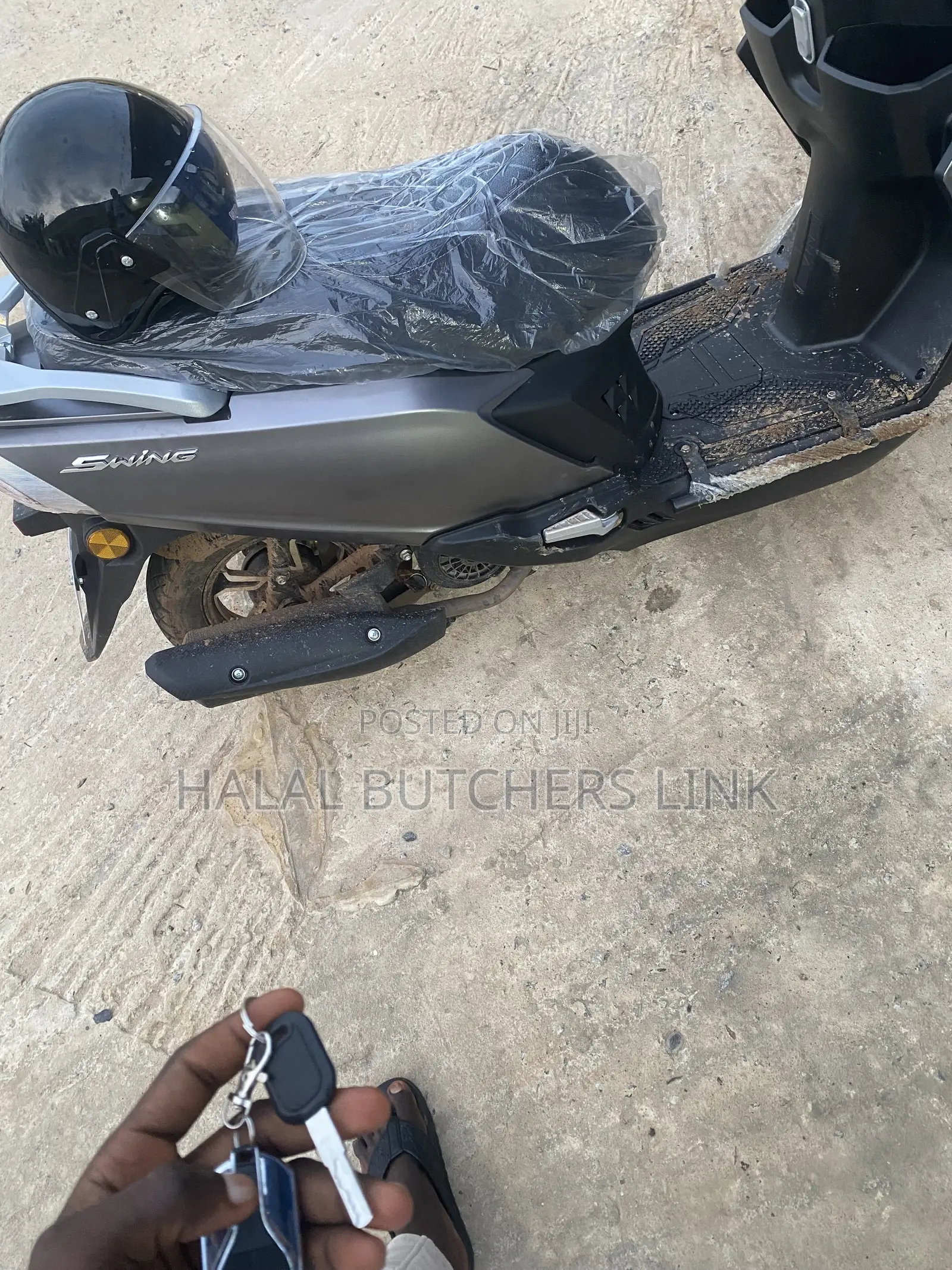Motorcycle 2025 Brown