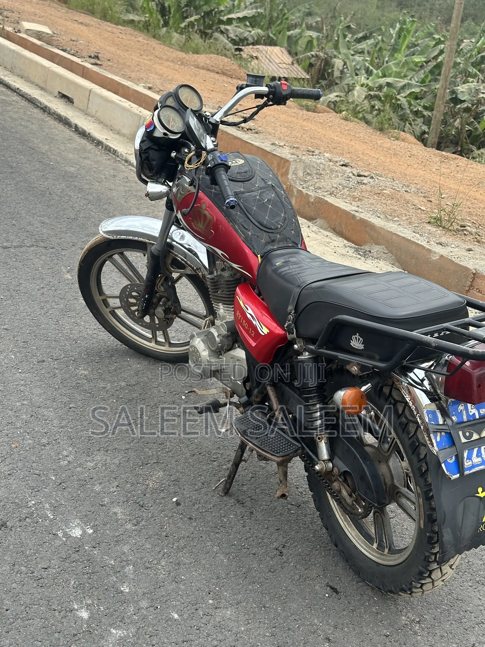 Royal RY150 2020 Red