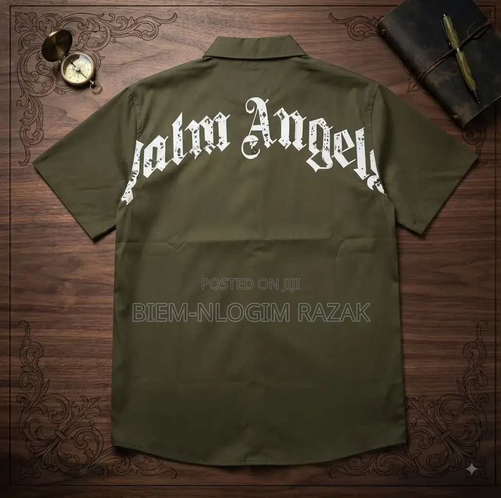 High Quality Thick N Heavy Chrome Heart Short Sleeves Shirts Available