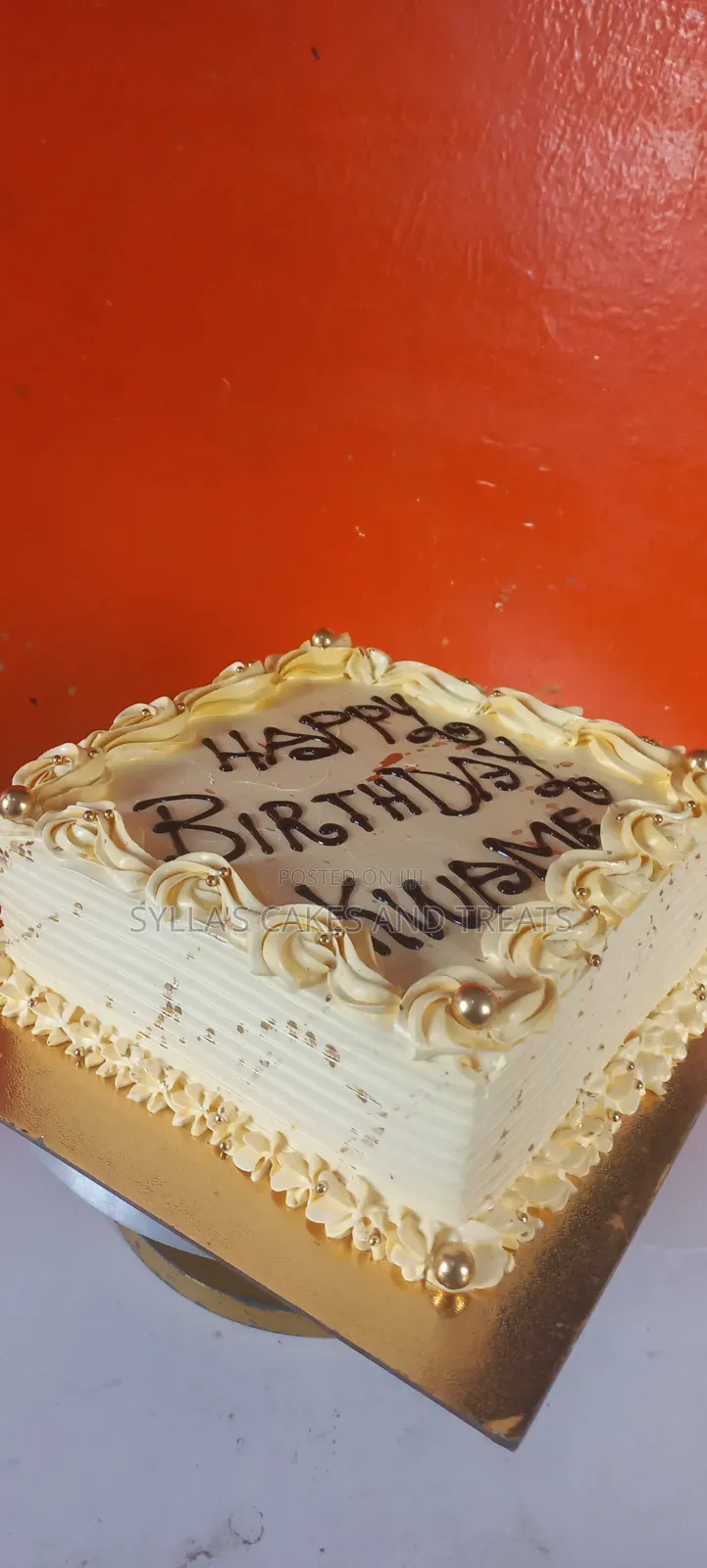Customised Cakes