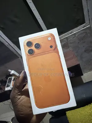 New Apple iPhone 17 Pro Max 256 GB Orange