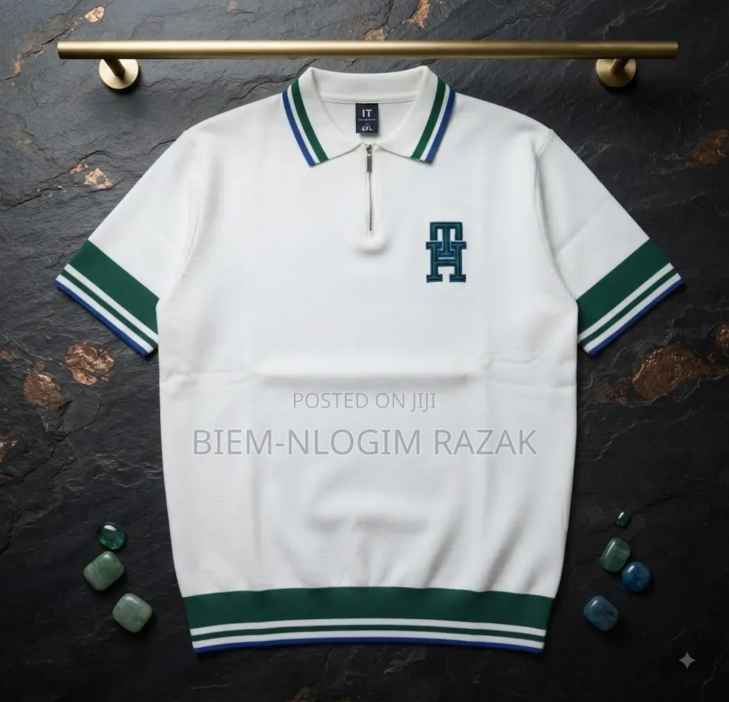 High Quality Casa Blanca and Boss Zip Up Club Tshirts Available