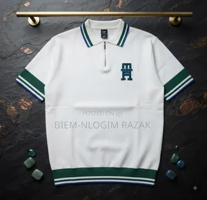 High Quality Casa Blanca and Boss Zip Up Club Tshirts Available