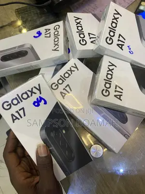 New Samsung Galaxy A17 128 GB Black