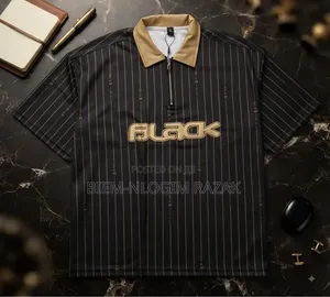 Black Air Zip Up Club Tshirts Available in Stock