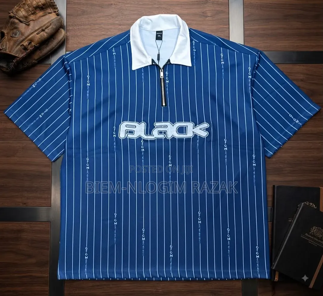 Black Air Zip Up Club Tshirts Available in Stock