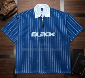Black Air Zip Up Club Tshirts Available in Stock