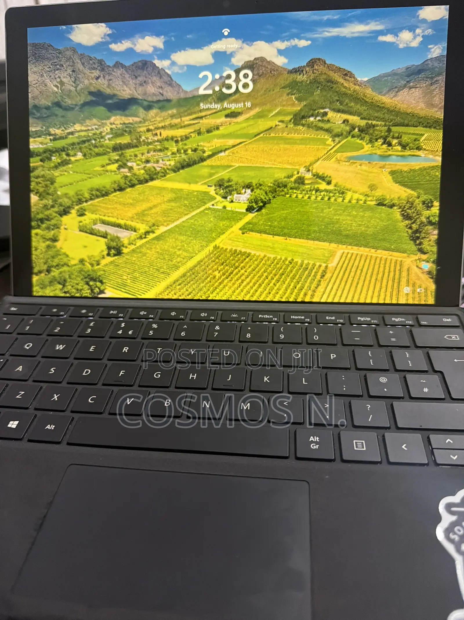 Laptop Microsoft Surface Pro 5 4GB Intel Core i5 SSD 128GB