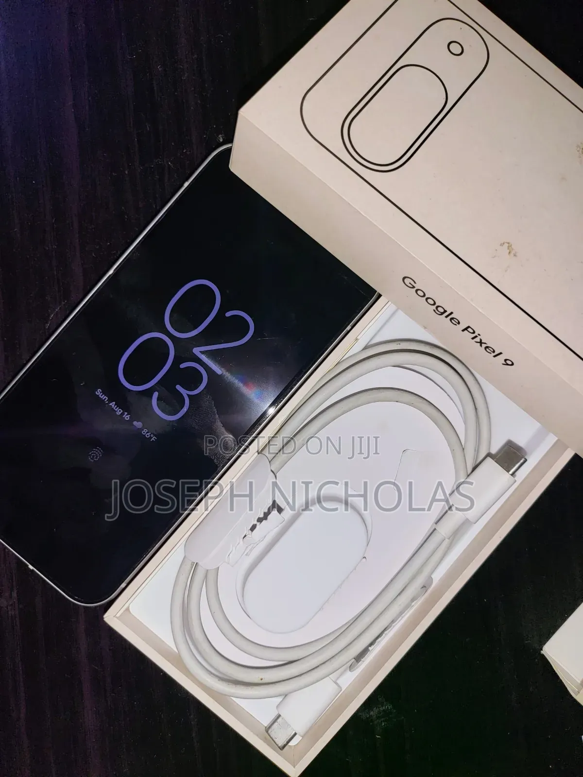 Google Pixel 9 128 GB White