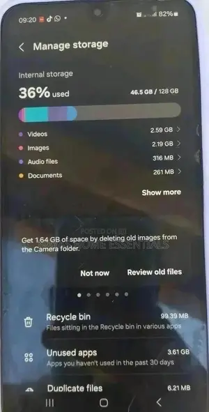 Samsung Galaxy A16 128 GB Black