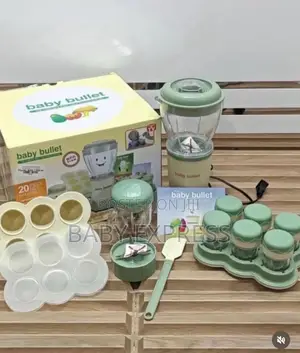 Baby Bullet Food Processor Blender System