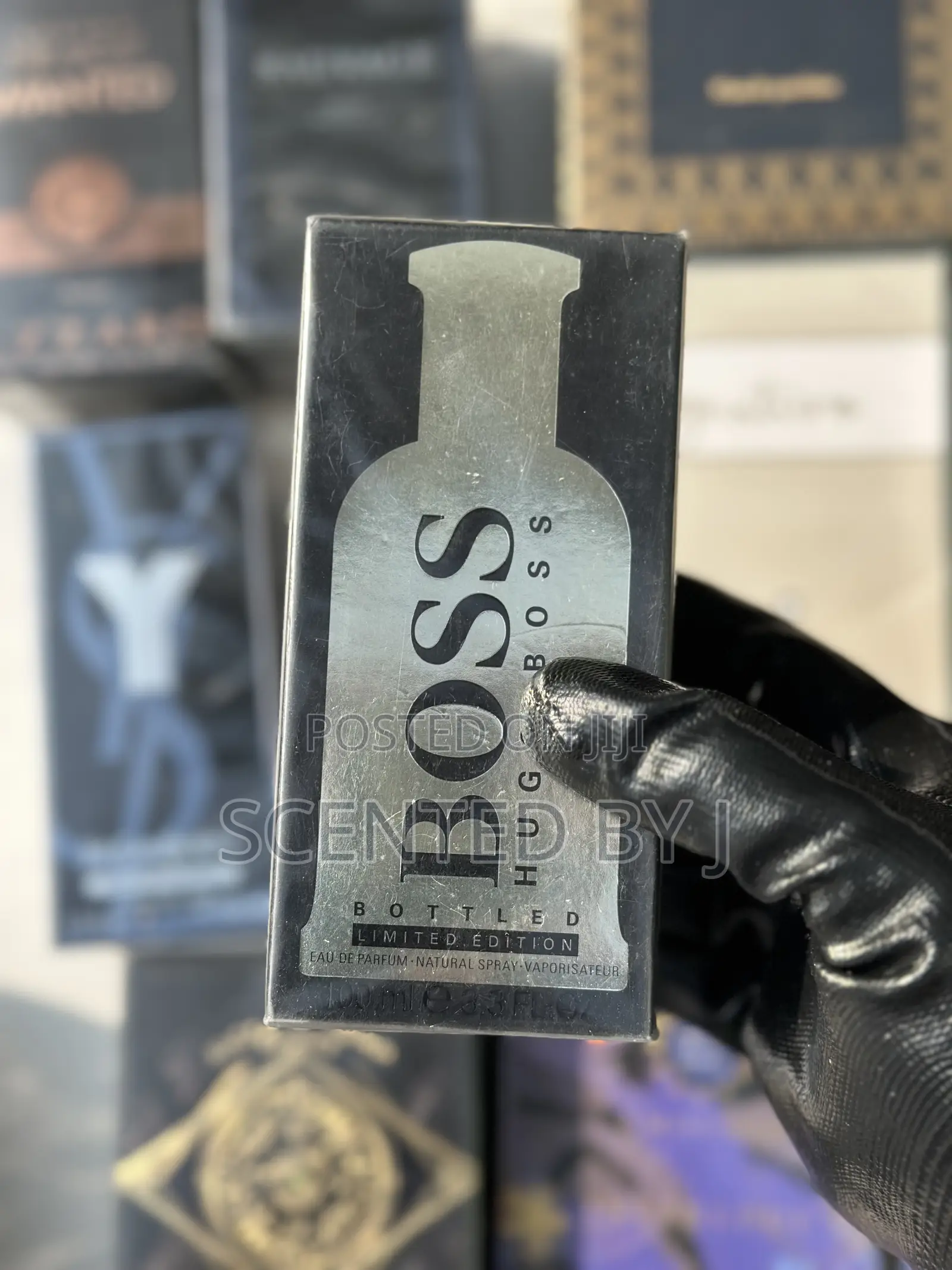 Boss Bottled Limited Edition