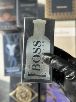 Boss Bottled Limited Edition