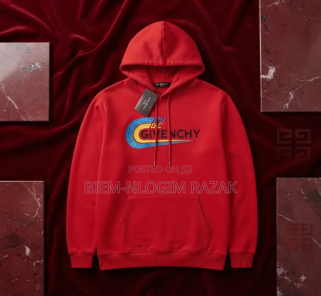 Givenchy Thick N Heavy Hoodies Available in Stock