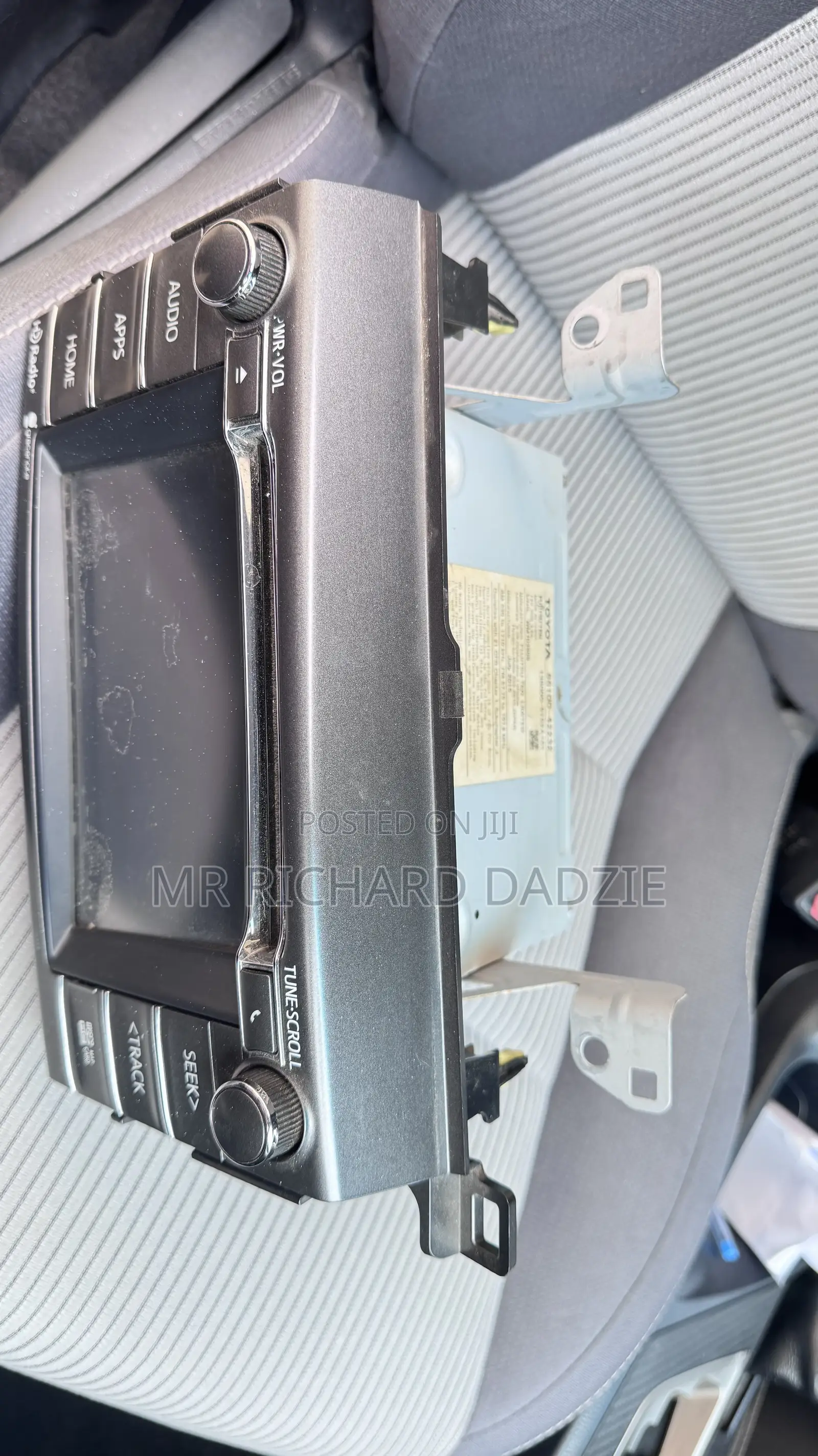 Toyota RAV4 Car Tape