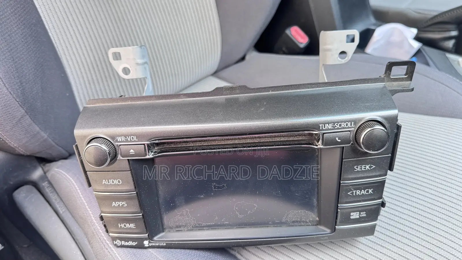 Toyota RAV4 Car Tape