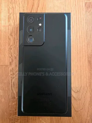 Samsung Galaxy S21 Ultra 5G 256 GB Black
