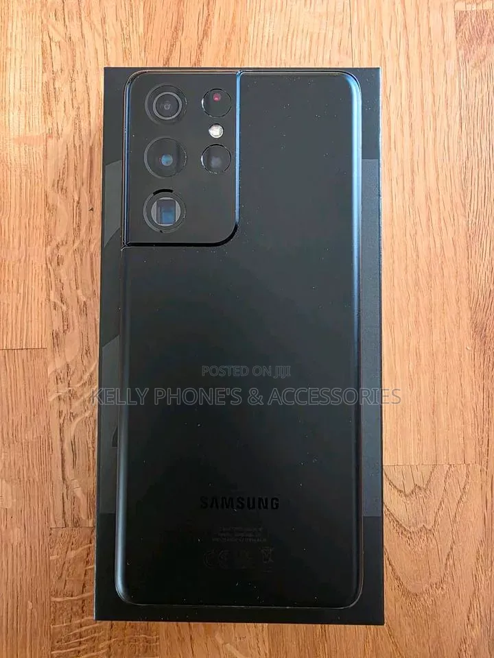 Samsung Galaxy S21 Ultra 5G 256 GB Black