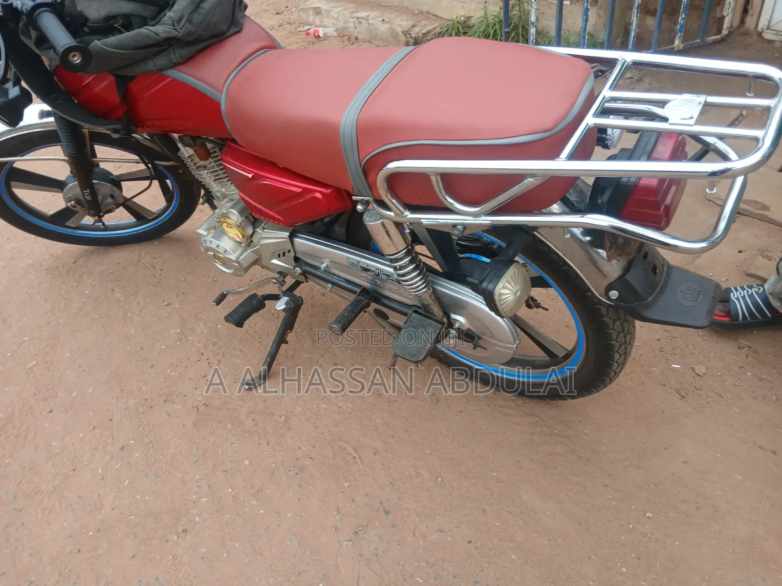 Royal RY125 2024 Red