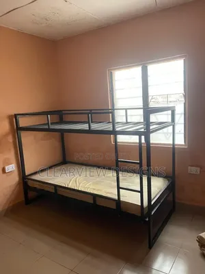 11⁄2 Bunk Bed – Strong, Spacious Stylish 2-Level Metal Bed