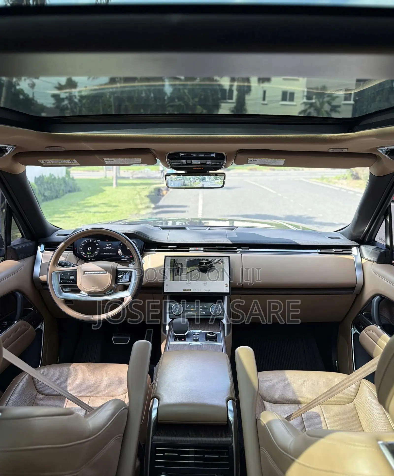 Land Rover Range Rover Vogue 2023 Blue