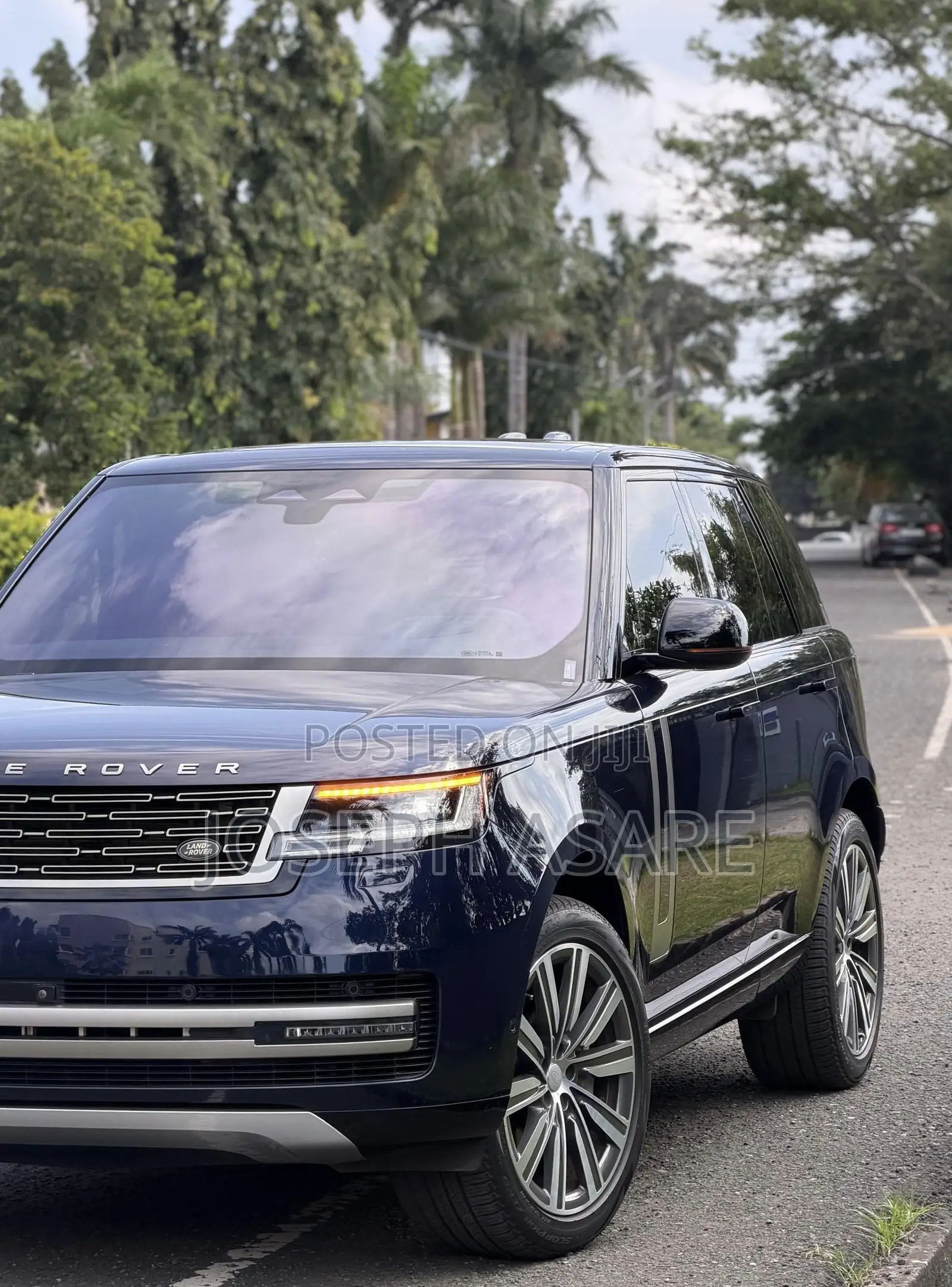 Land Rover Range Rover Vogue 2023 Blue