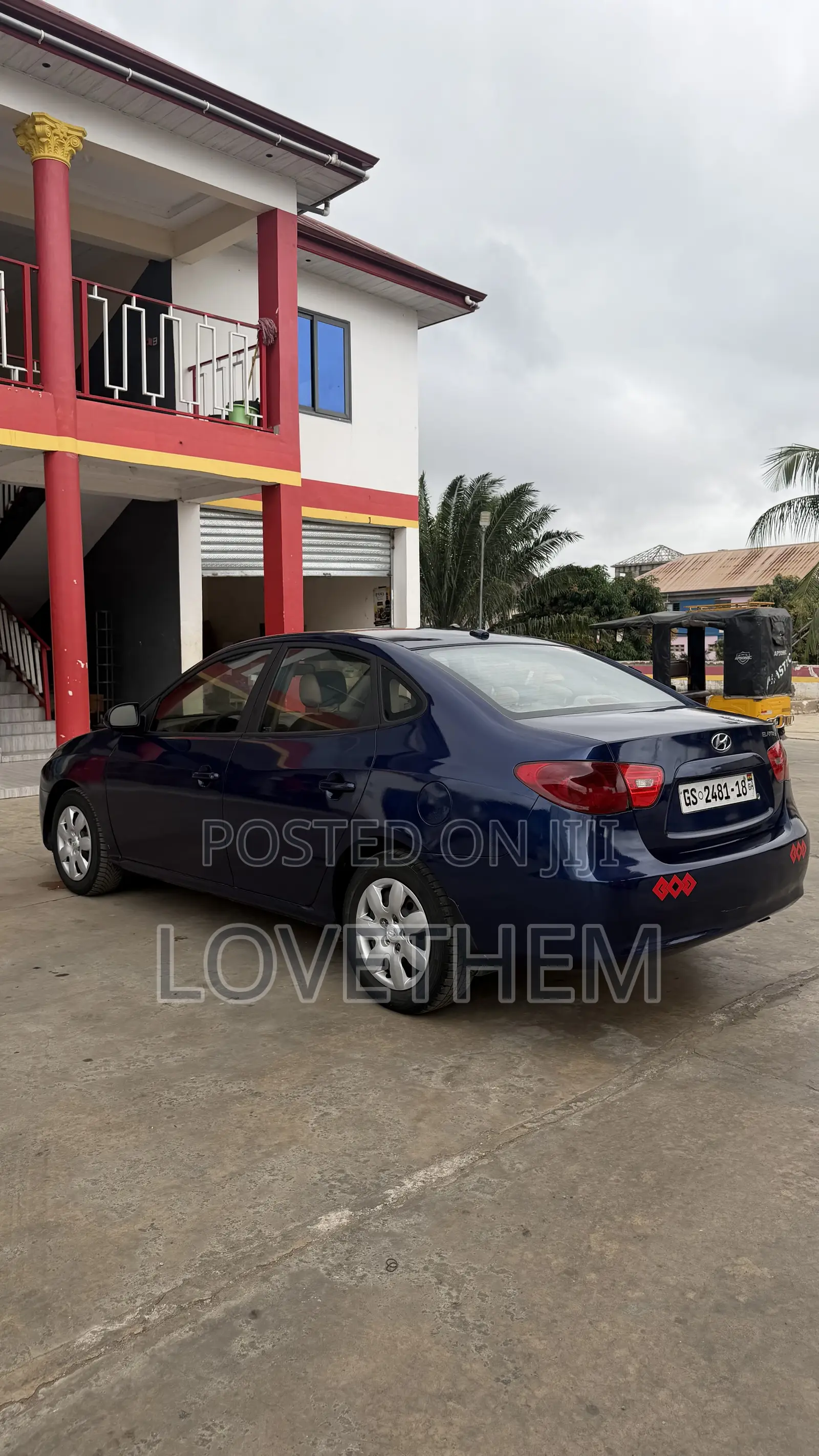 Hyundai Elantra 2011 Blue