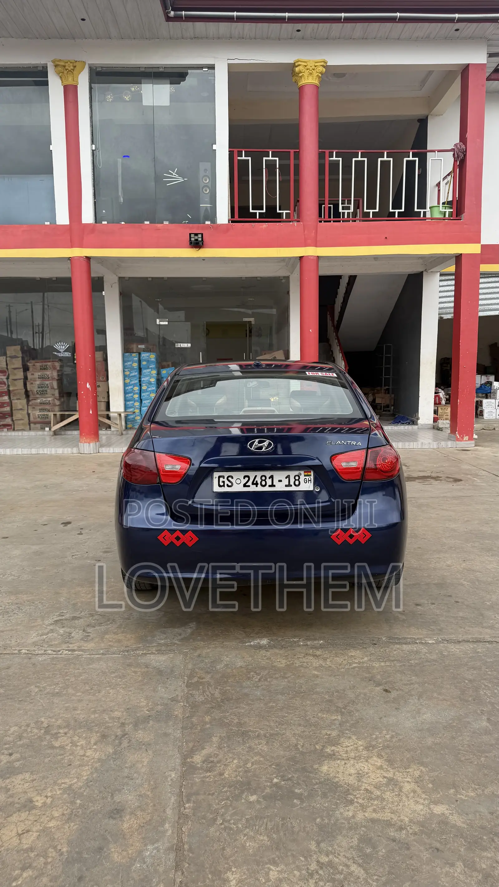 Hyundai Elantra 2011 Blue